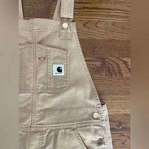 WIP CARHARTT OVERALLS S